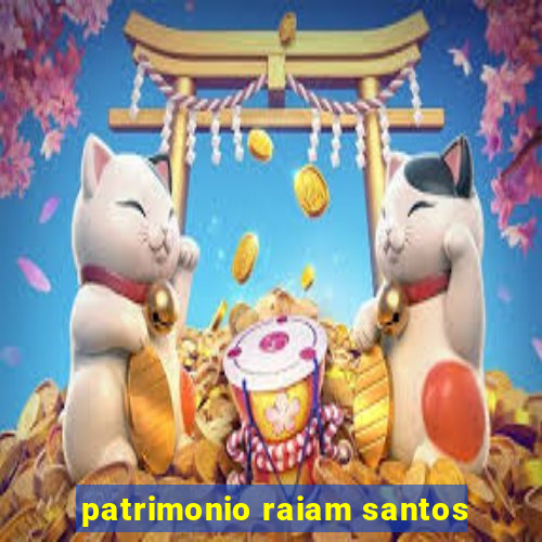 patrimonio raiam santos